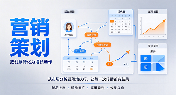 美姑县营销策划
